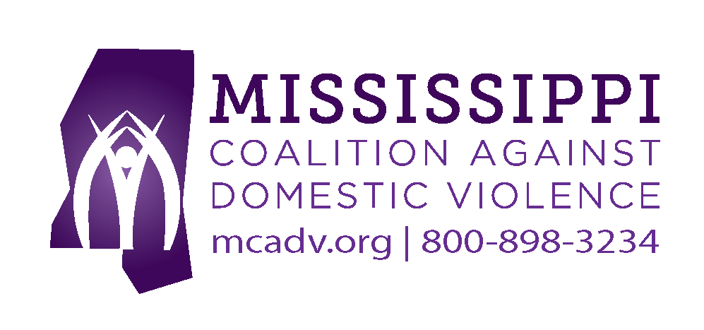 Mississippi Coalition Against Domestic Violence logo